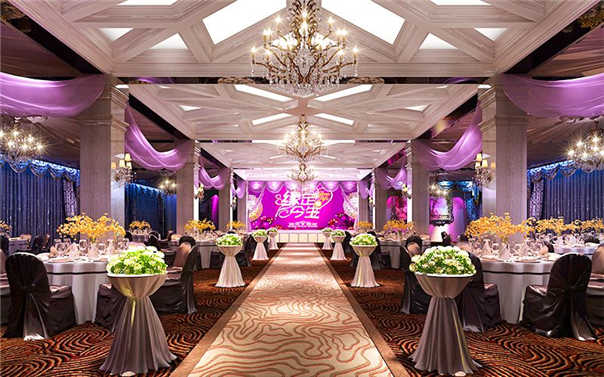 廣安酒店大廳柱子如何裝飾？SMY溫泉酒店裝飾設(shè)計(jì)