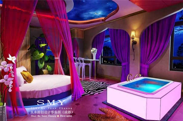 成都情侶主題酒店設(shè)計(jì)公司常見情侶酒店設(shè)計(jì)風(fēng)格有哪些？