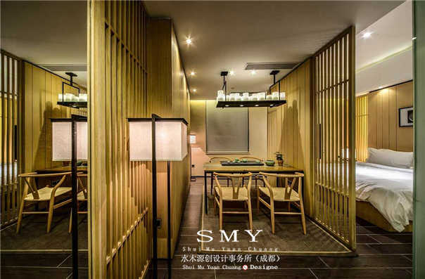 內(nèi)江酒店設(shè)計分幾類？哪家設(shè)計公司擅長做情侶酒店設(shè)計裝修？
