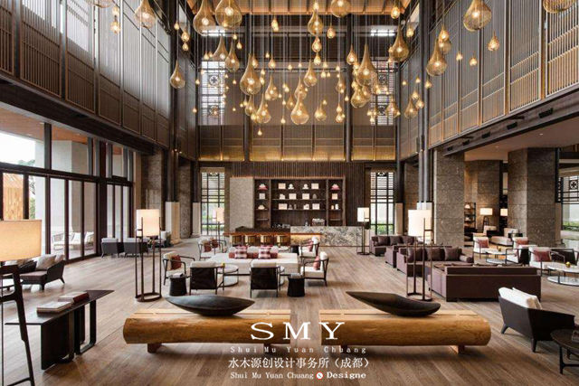 達州商務(wù)酒店設(shè)計與施工經(jīng)驗淺析