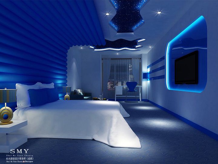 南充主題酒店主題的設計理念-水木源創(chuàng)設計（SMY）