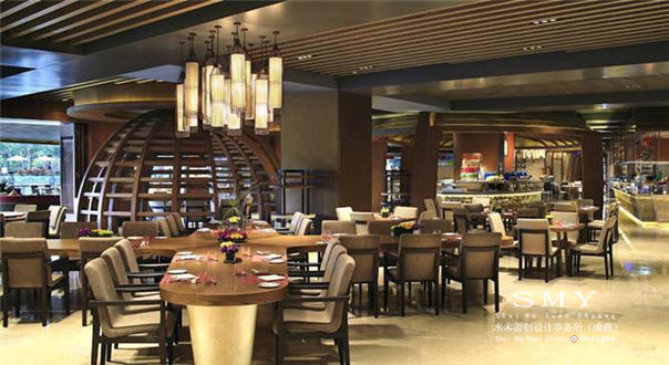 達州度假酒店設計中天花板材料該怎么選？