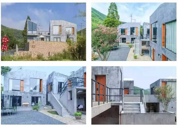 現代民宿酒店設計效果圖