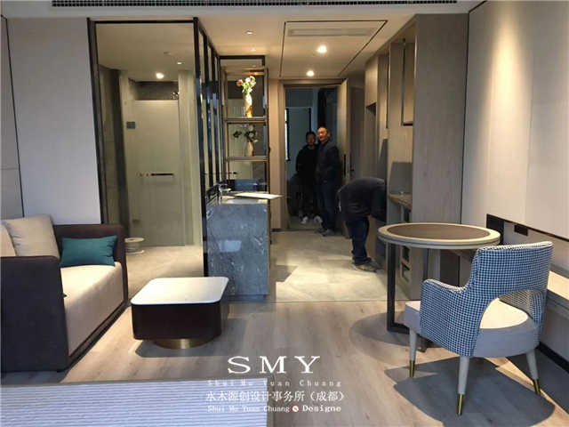 壹品壹號酒店客房設(shè)計(jì)裝修樣板間