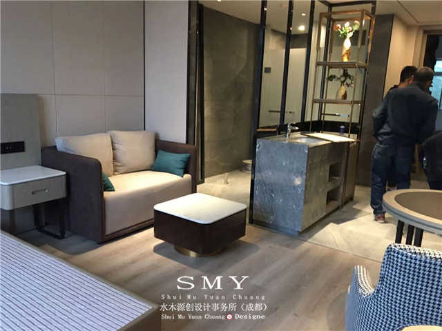 壹品壹號酒店客房設(shè)計(jì)裝修樣板間