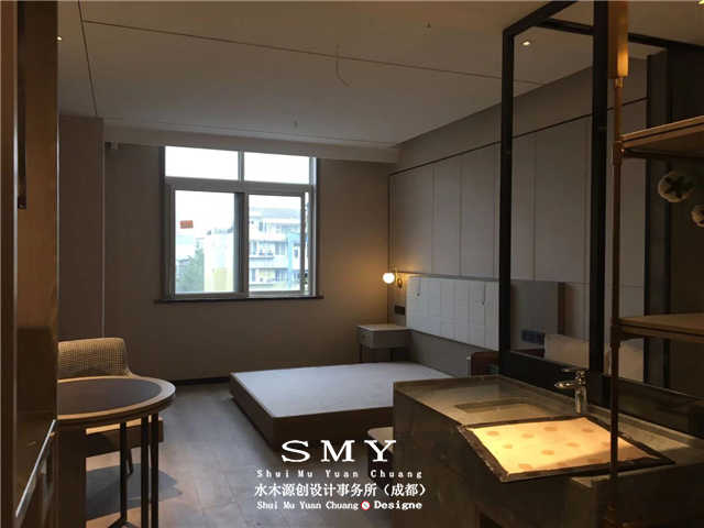 壹品壹號酒店客房設(shè)計(jì)裝修樣板間