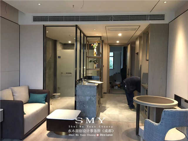 壹品壹號酒店客房設(shè)計(jì)裝修樣板間