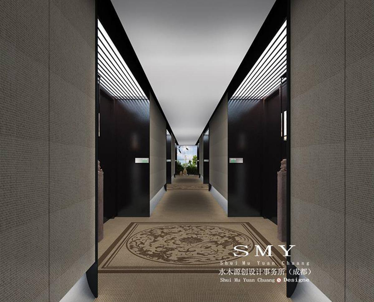 精品酒店走廊設(shè)計(jì)裝飾