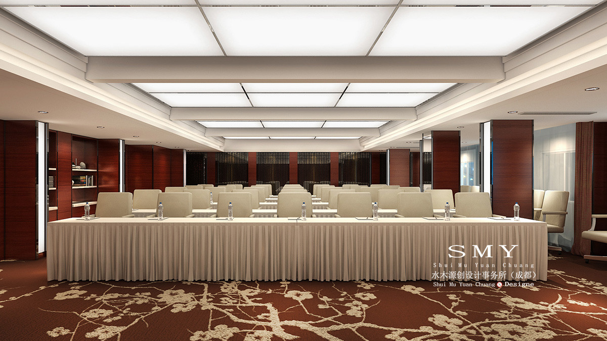 酒店會(huì)議廳設(shè)計(jì)，空間布置