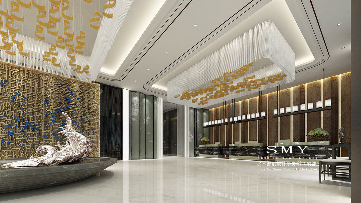 酒店大廳設(shè)計，接待設(shè)計
