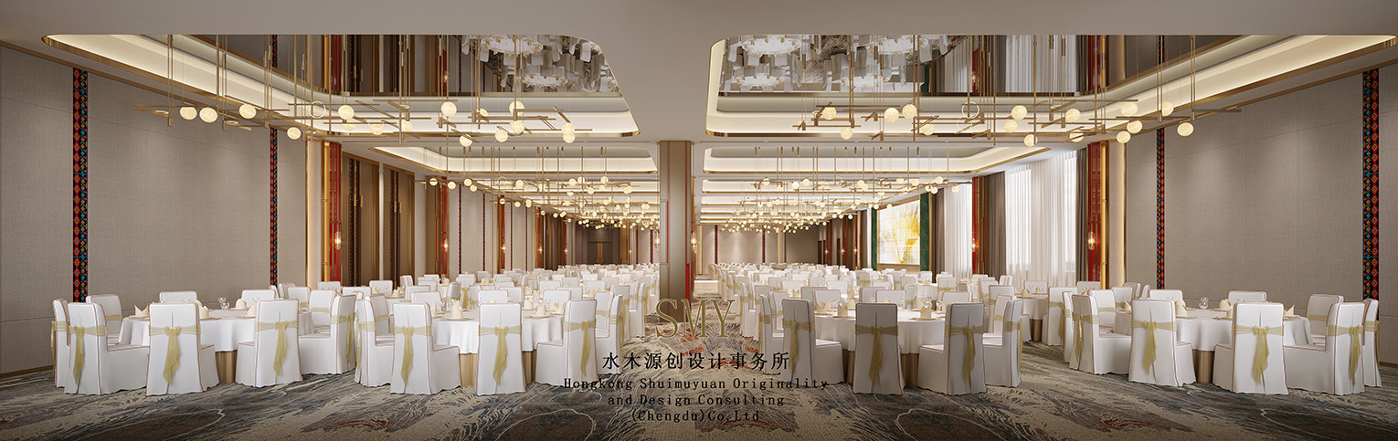 酒店宴會(huì)廳裝飾，設(shè)計(jì)元素