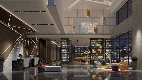 成都酒店設(shè)計(jì)公司，酒店設(shè)計(jì)打造效果方案，客廳整體設(shè)計(jì)效果